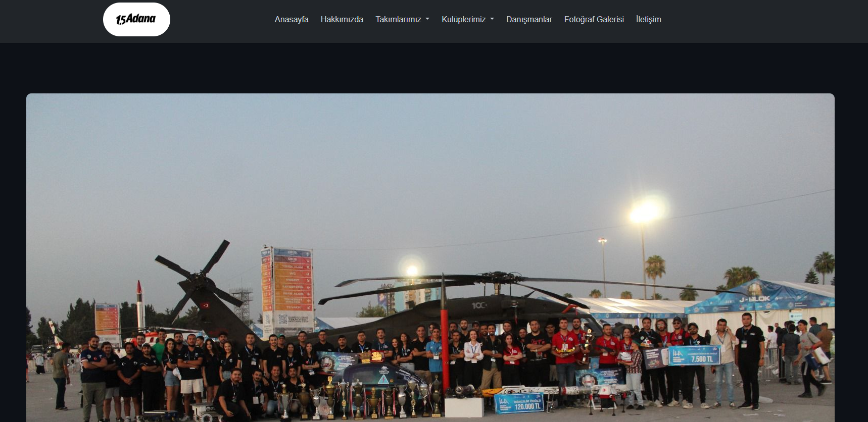 1.5 Adana Web Sitesi